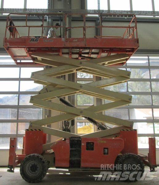 JLG 4394RT, 4x4 Saxlifte