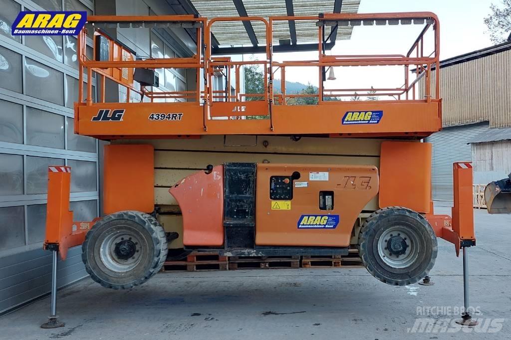 JLG 4394RT, 4x4 Saxlifte