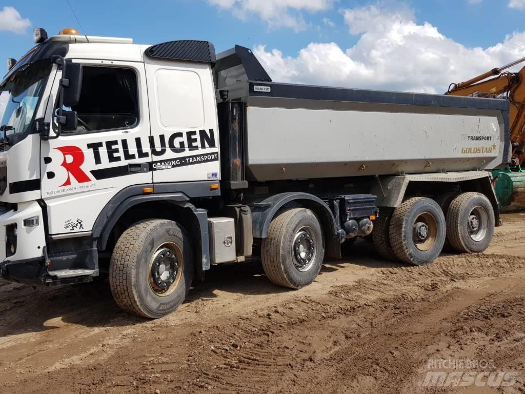 Volvo FMX 500 Skip loader