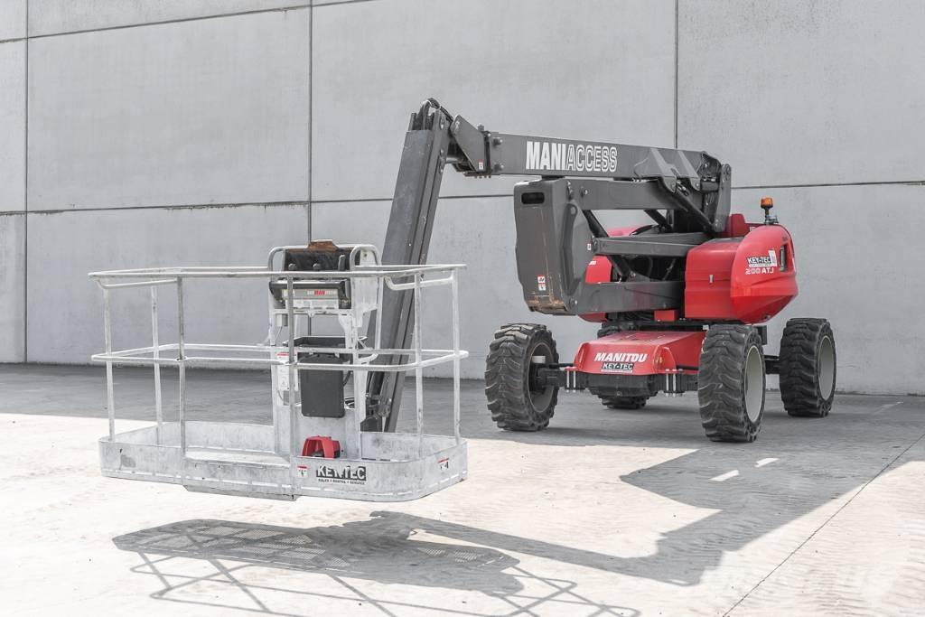Manitou 200 ATJ Bomlifte med knækarm