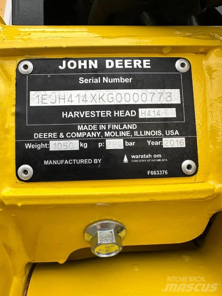 John Deere H 414 Skæreborde
