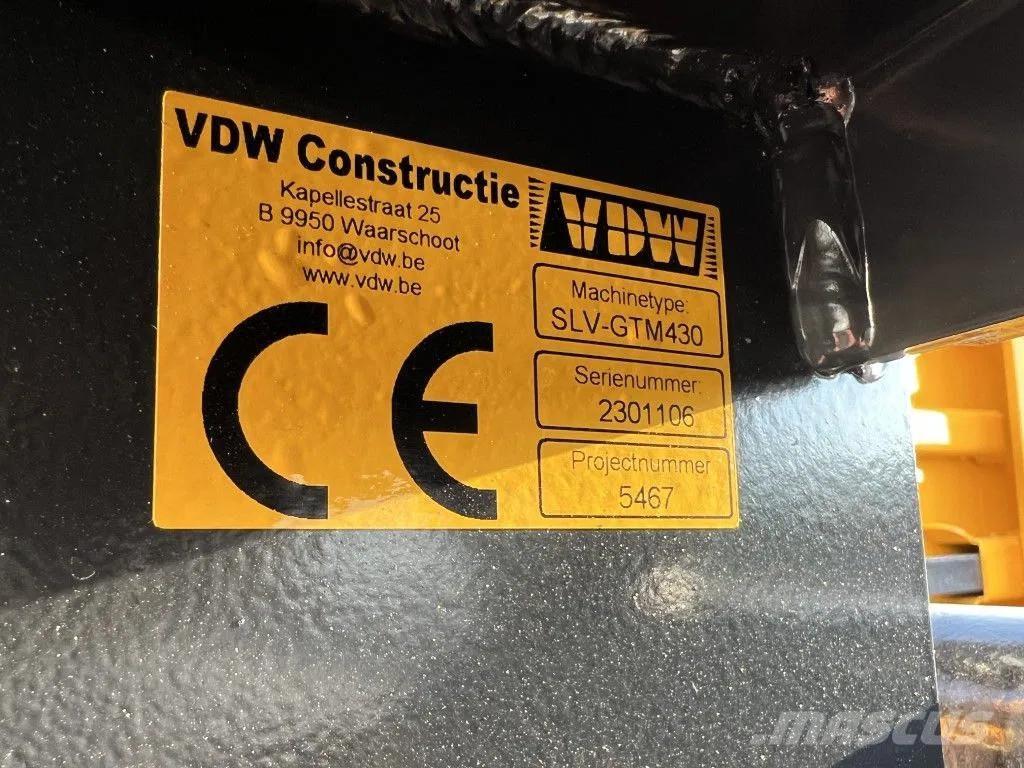  VDW GTM 430 Andet høstudstyr