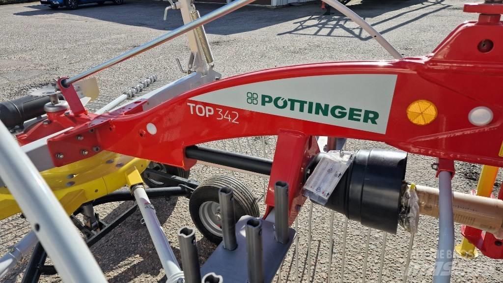 Pöttinger Top 342 River og høvendere