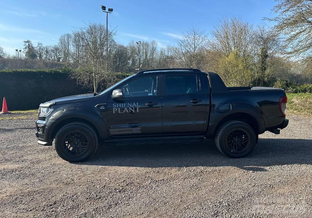 Ford Ranger Pickup/Sideaflæsning