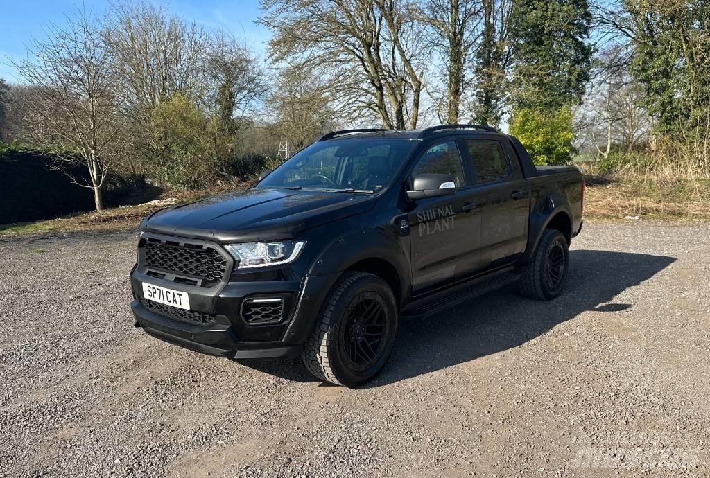 Ford Ranger Pickup/Sideaflæsning