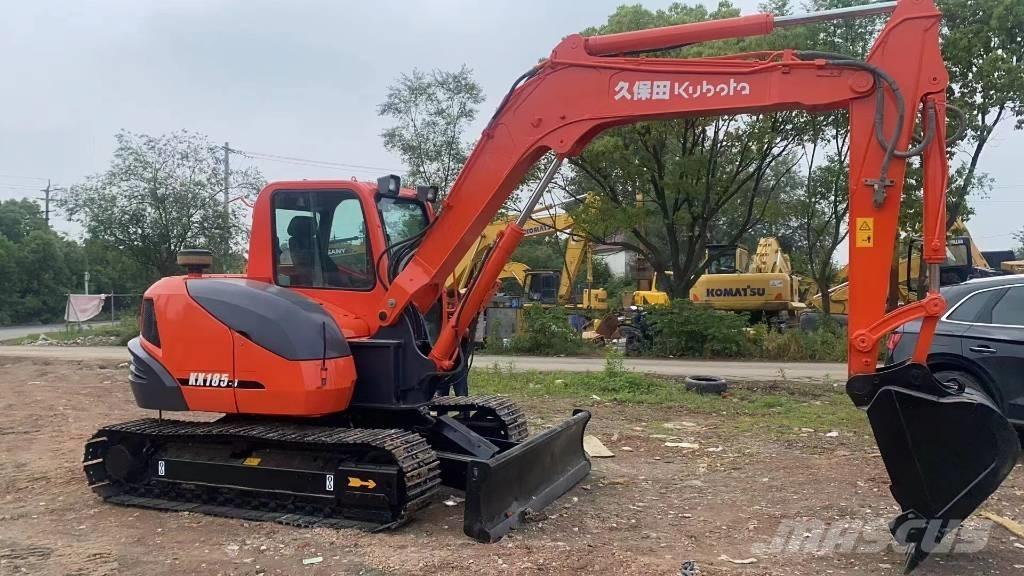 Kubota KX 185-3 Midi-gravemaskiner 7t - 12t