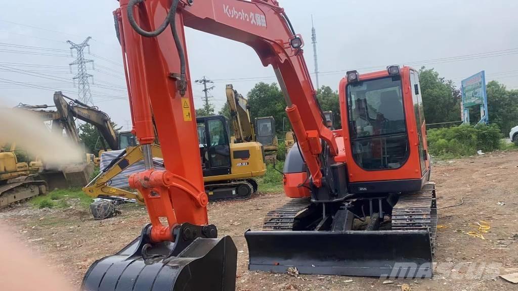 Kubota KX 185-3 Midi-gravemaskiner 7t - 12t