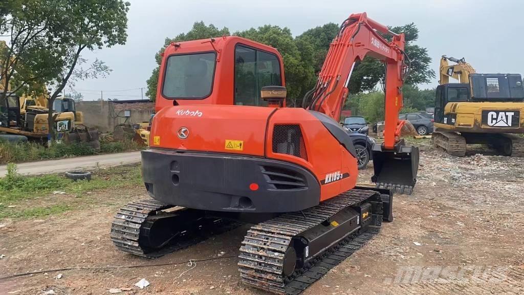 Kubota KX 185-3 Midi-gravemaskiner 7t - 12t