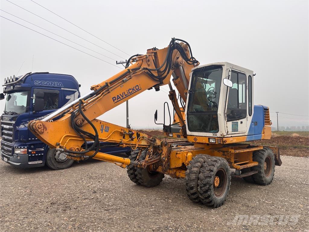 Liebherr A 312 Entreprenør - Andet