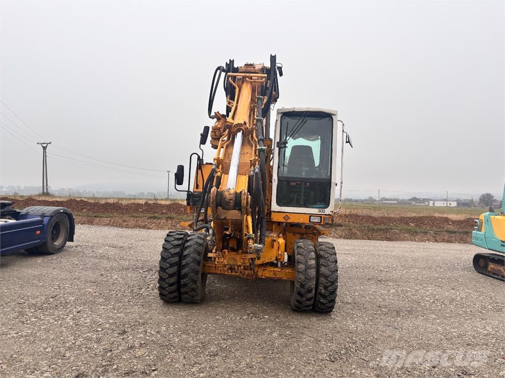 Liebherr A 312 Entreprenør - Andet
