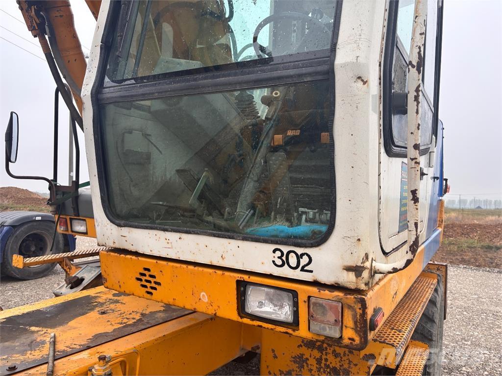 Liebherr A 312 Entreprenør - Andet