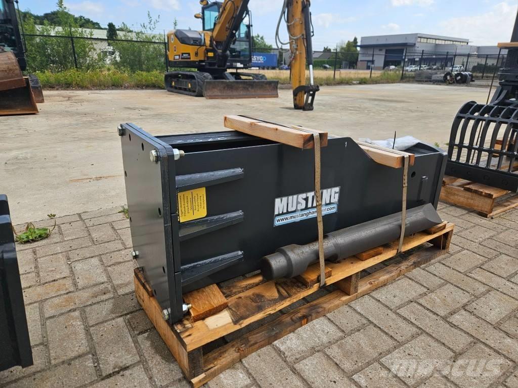 Mustang HM550 Hydraulik / Trykluft hammere
