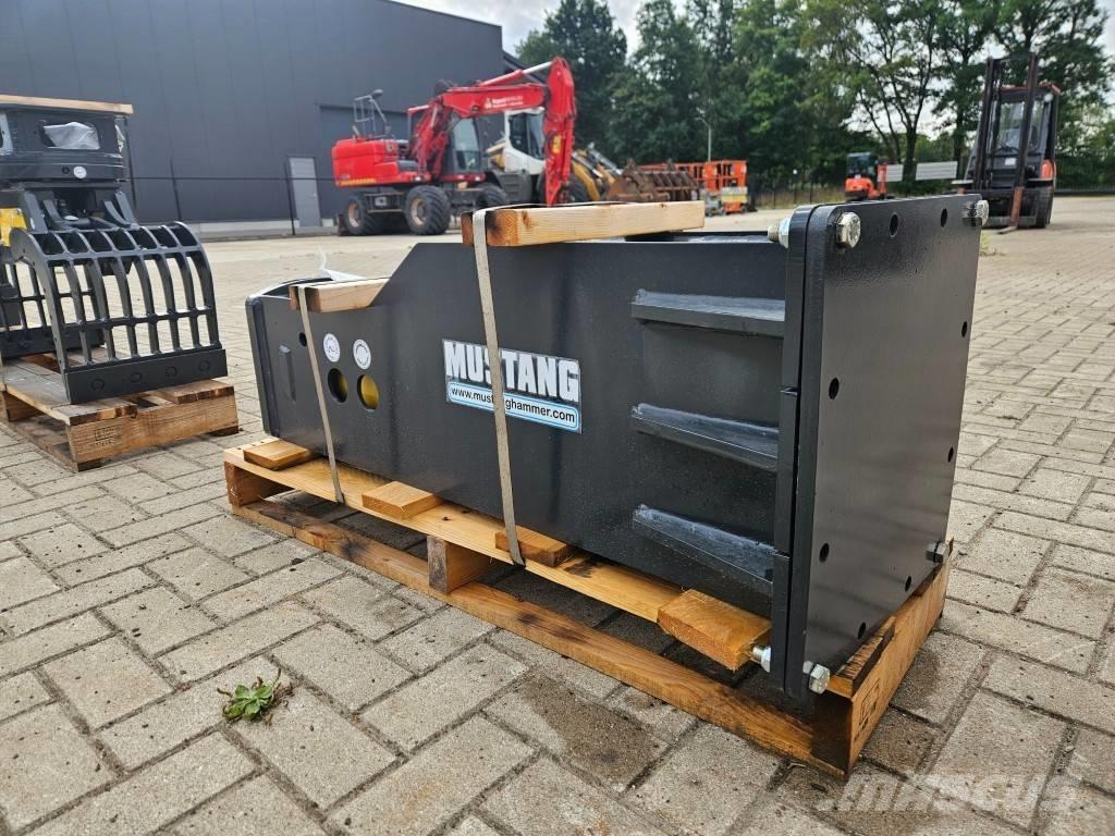 Mustang HM550 Hydraulik / Trykluft hammere