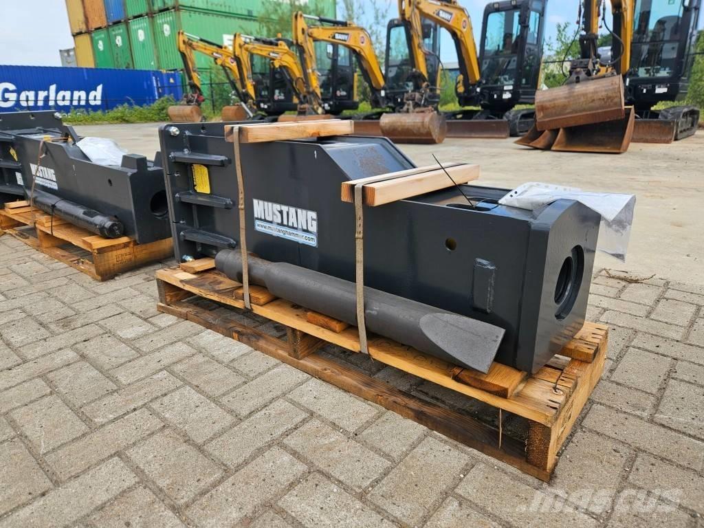 Mustang HM550 Hydraulik / Trykluft hammere