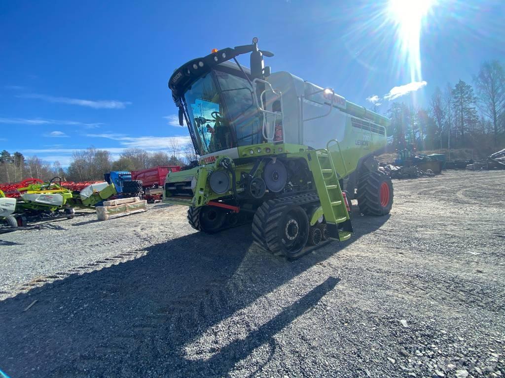 CLAAS Lexion 770 TT Mejetærskere