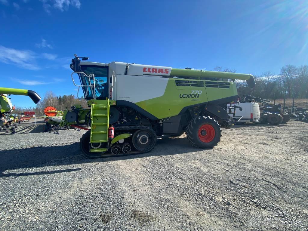 CLAAS Lexion 770 TT Mejetærskere