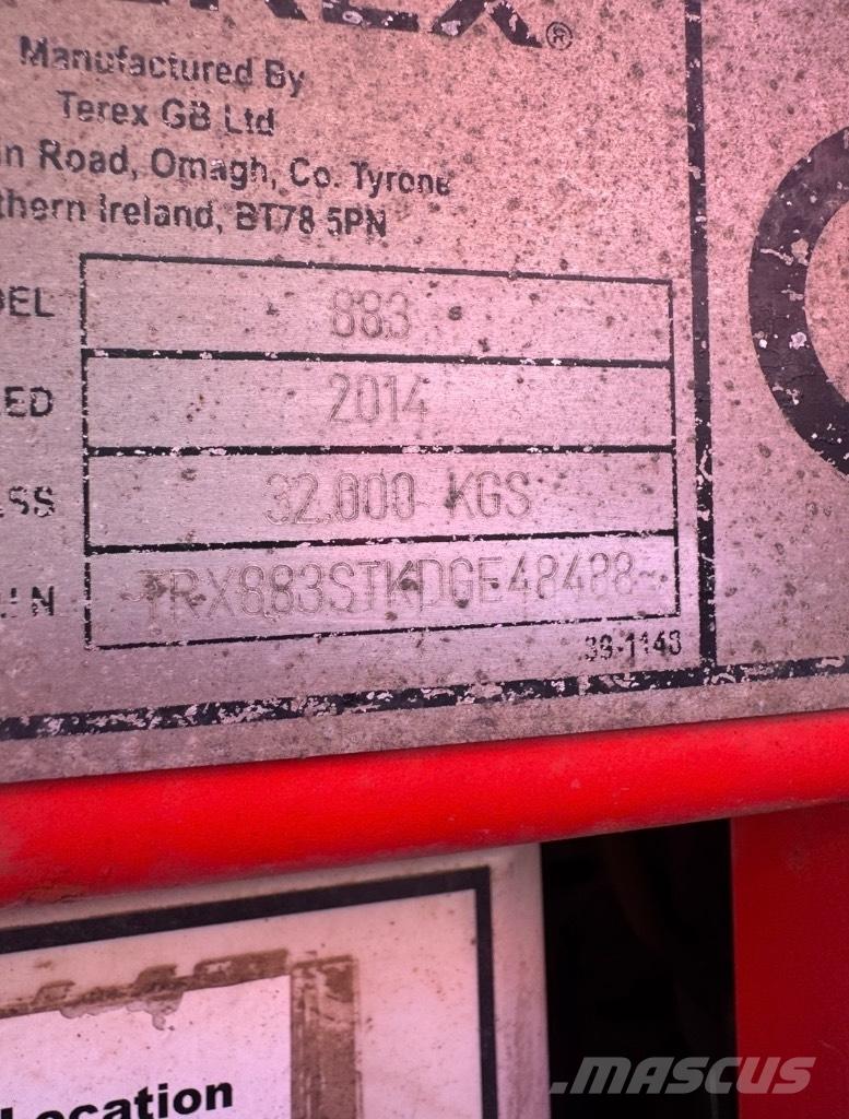 Terex Finlay 883 Sorterværk