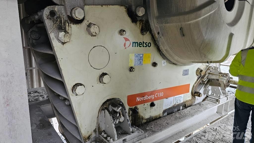 Metso Nordberg C150 Sorterværk