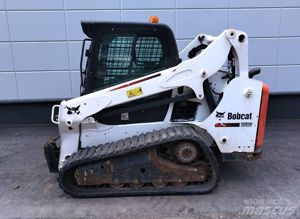 Bobcat T 590 Minilæsser - skridstyret