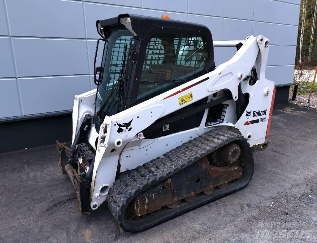 Bobcat T 590 Minilæsser - skridstyret