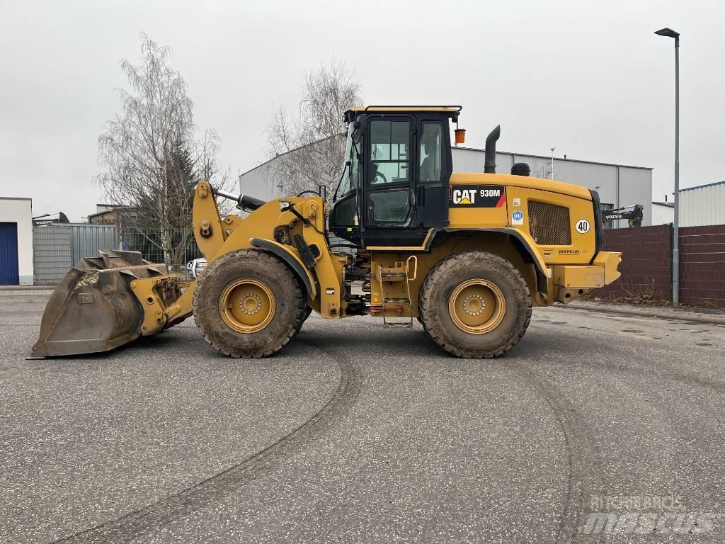 CAT 930M Læssemaskiner på hjul