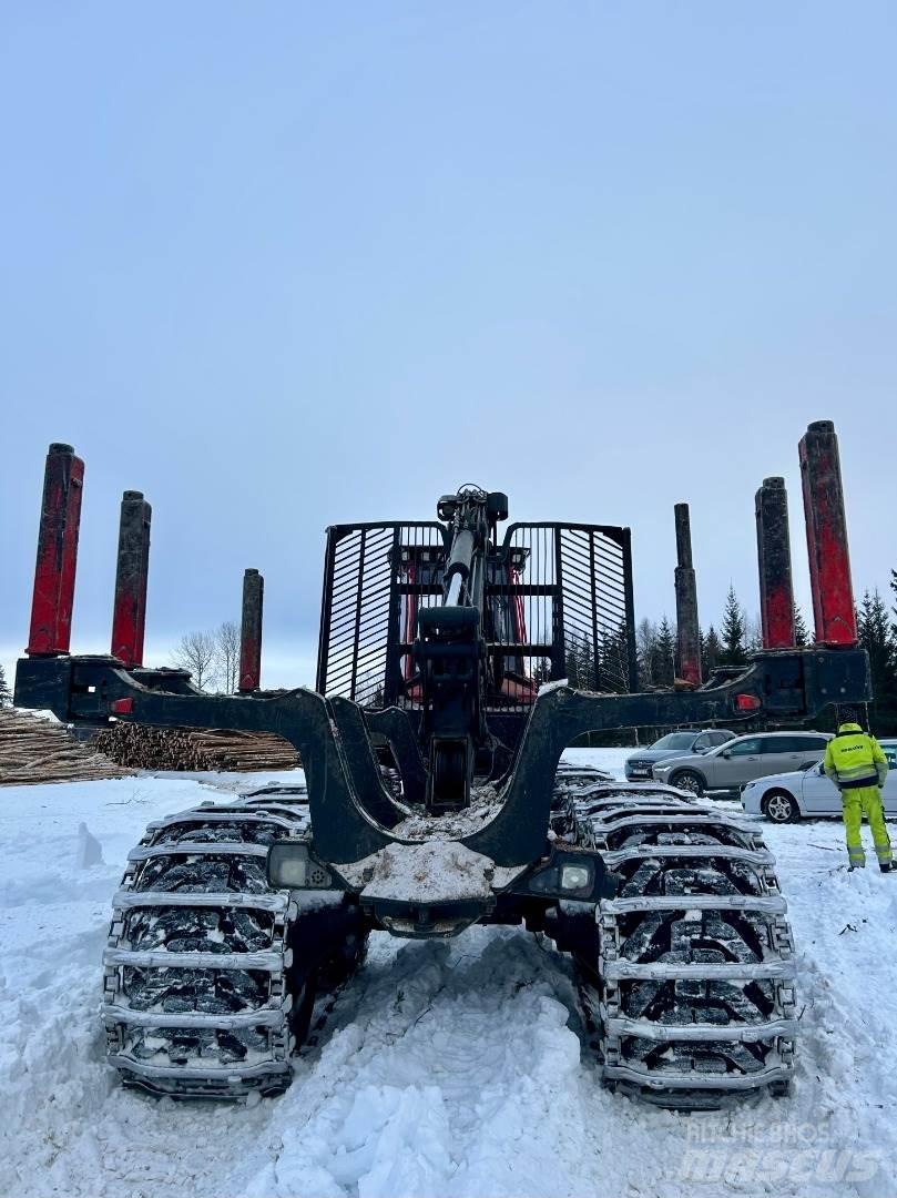 Komatsu 855 Udkørselsmaskiner