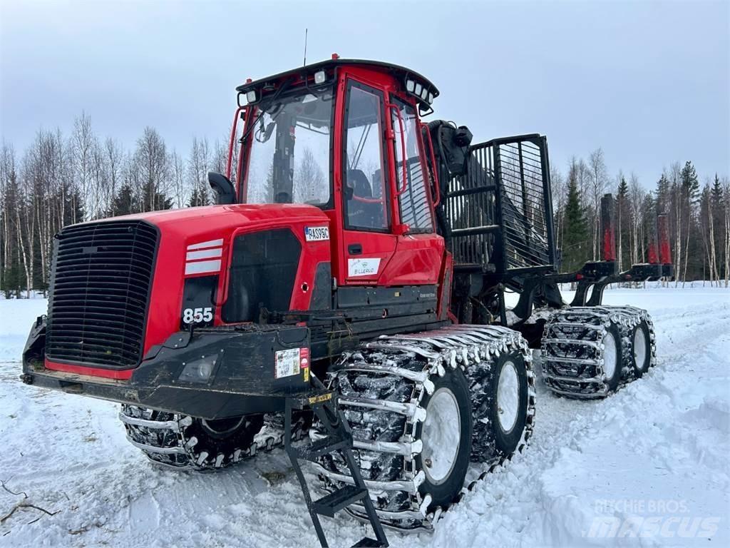 Komatsu 855 Udkørselsmaskiner