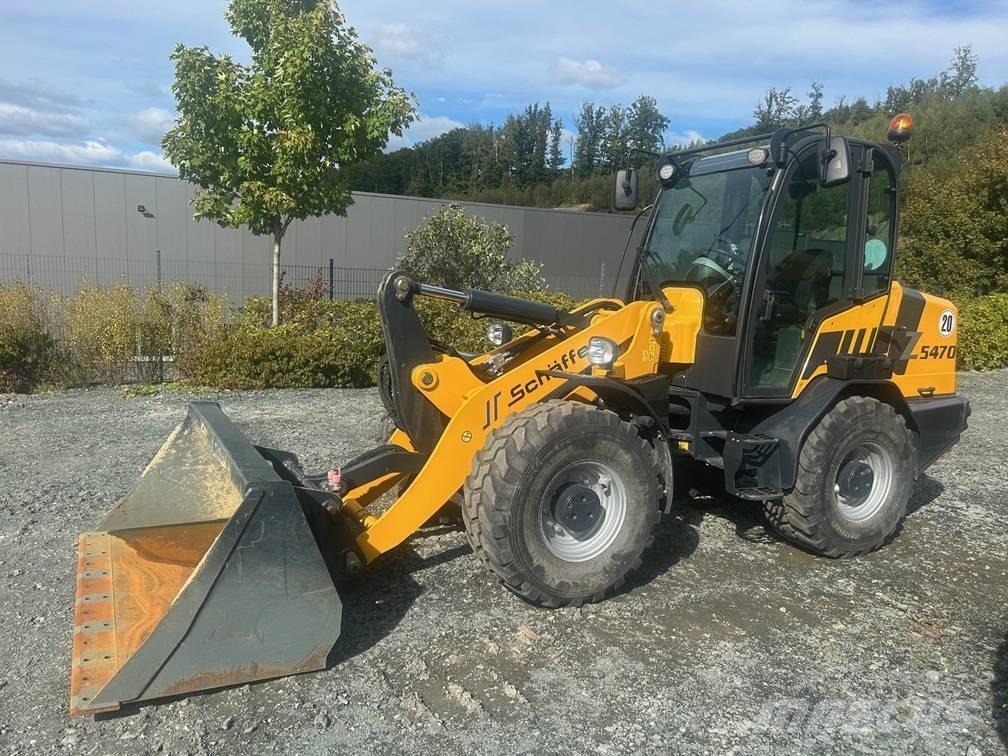 Schäffer 5470 Z Læssemaskiner på hjul