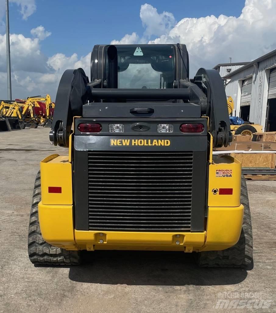 New Holland C332 Minilæsser - skridstyret