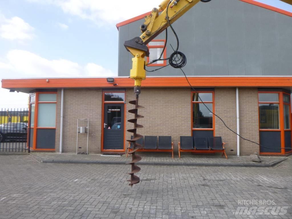 Rabaud THR610 Roterende borehoveder