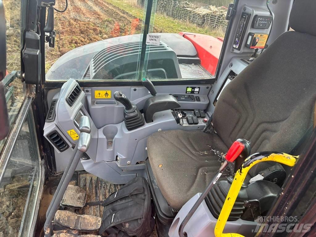 Kubota KX 80-4 Midi-gravemaskiner 7t - 12t