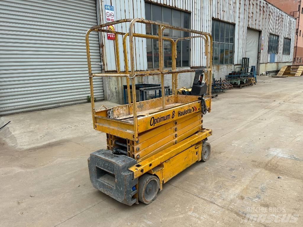 Haulotte OPTIMUM 8 Saxlifte