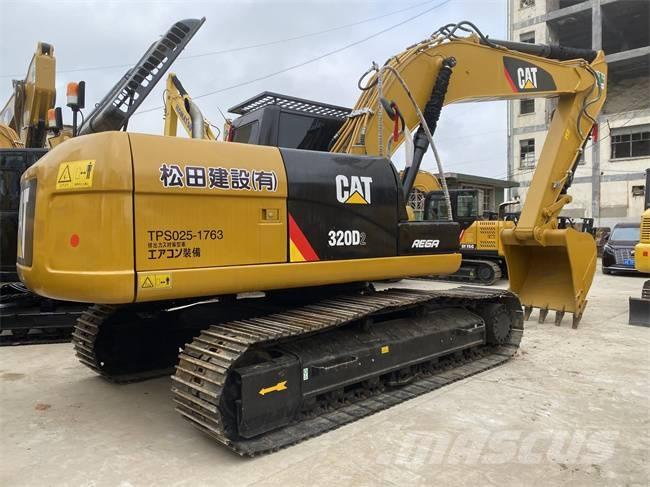 CAT 320 D Gravemaskiner på larvebånd