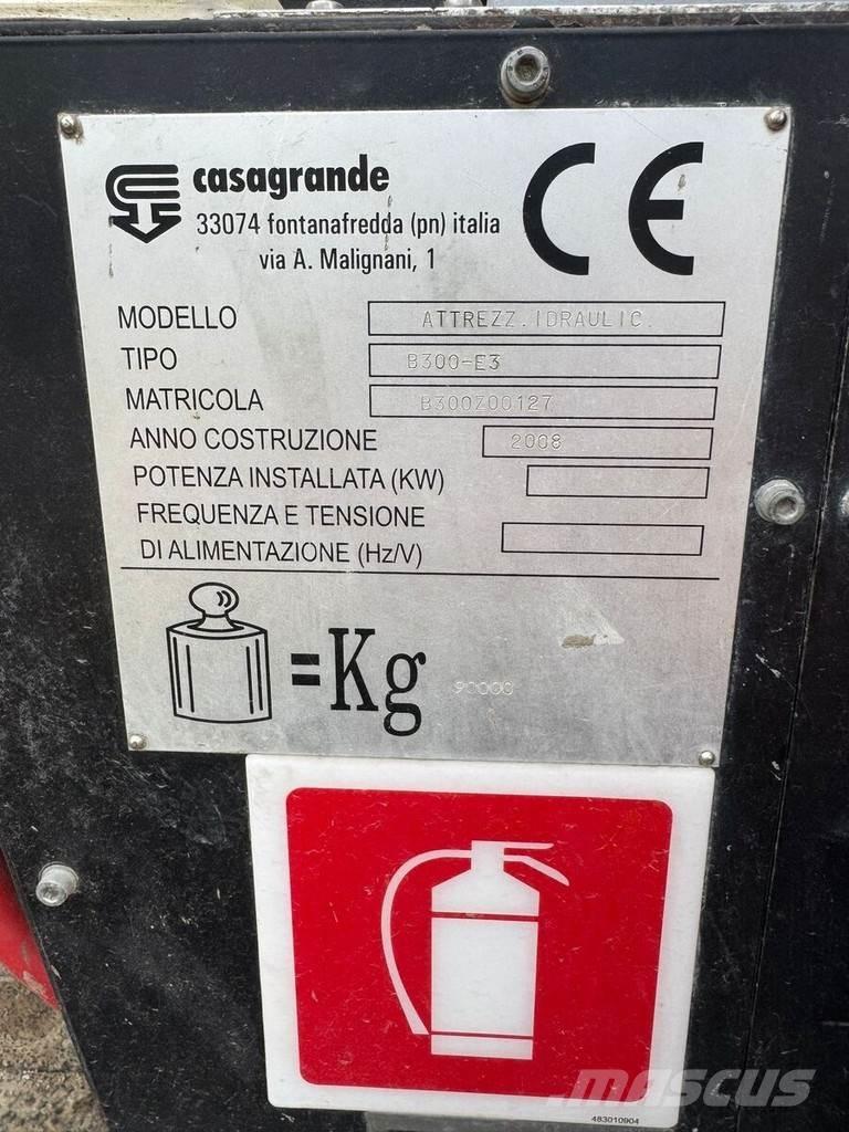 Casagrande B300 Tunge bor