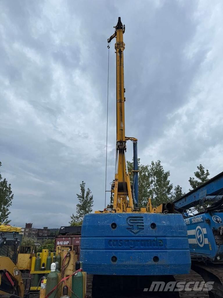 Casagrande B300 Tunge bor