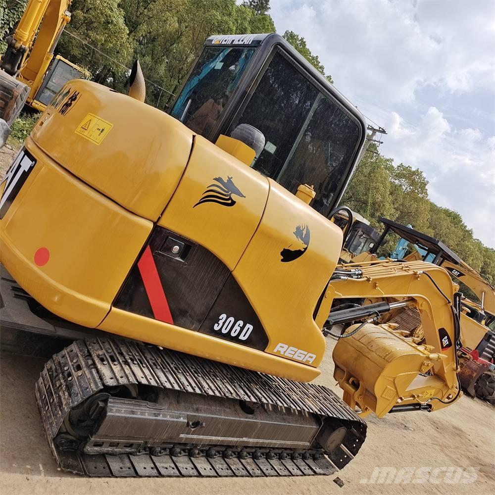 CAT 306 D Minigravemaskiner