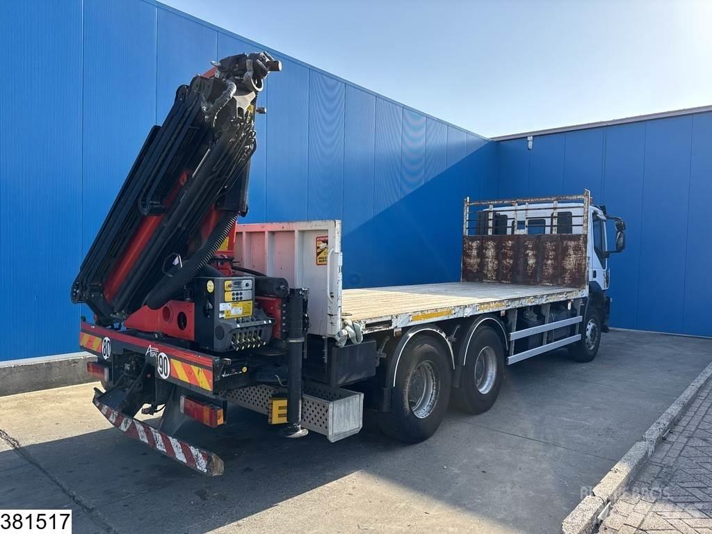 Iveco Trakker 360 Lastbil med lad/Flatbed