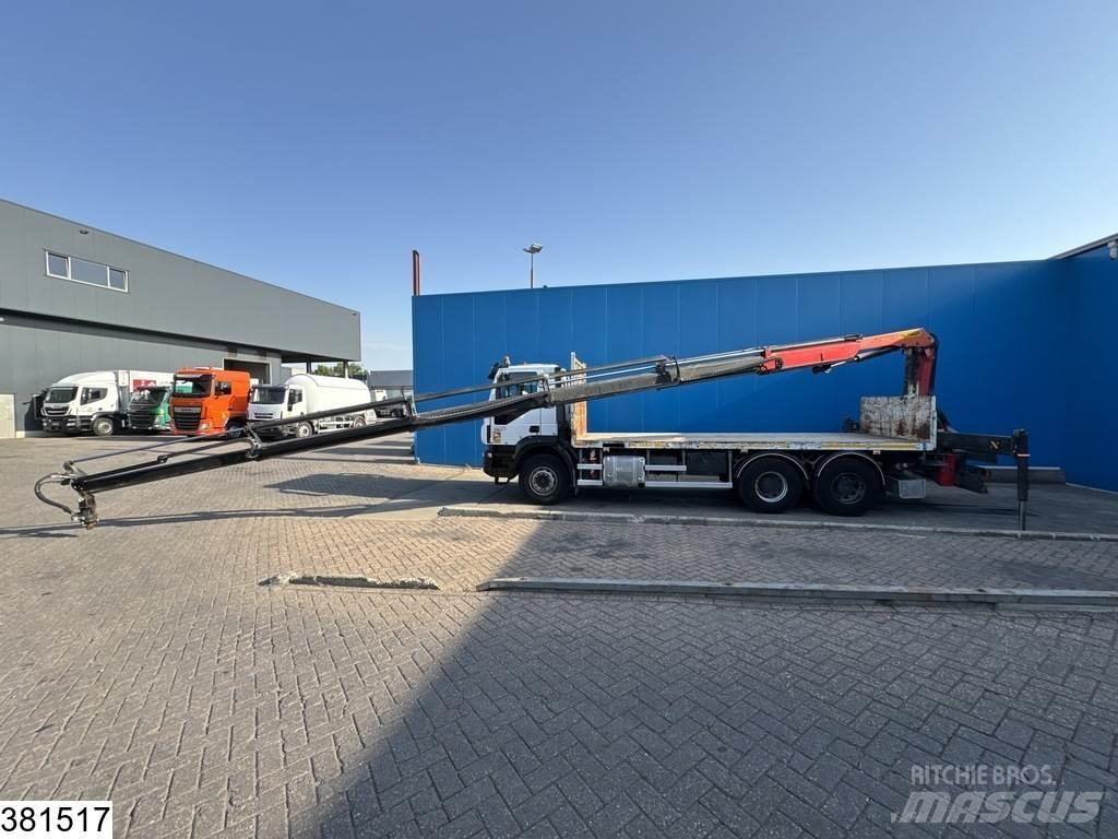 Iveco Trakker 360 Lastbil med lad/Flatbed