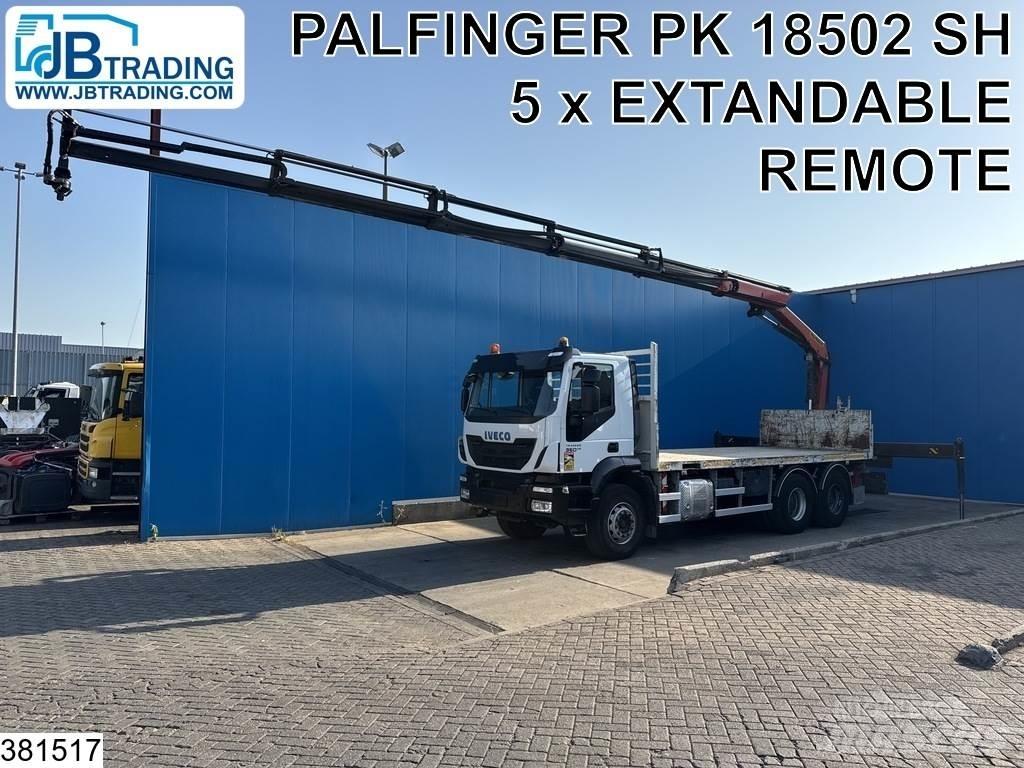 Iveco Trakker 360 Lastbil med lad/Flatbed