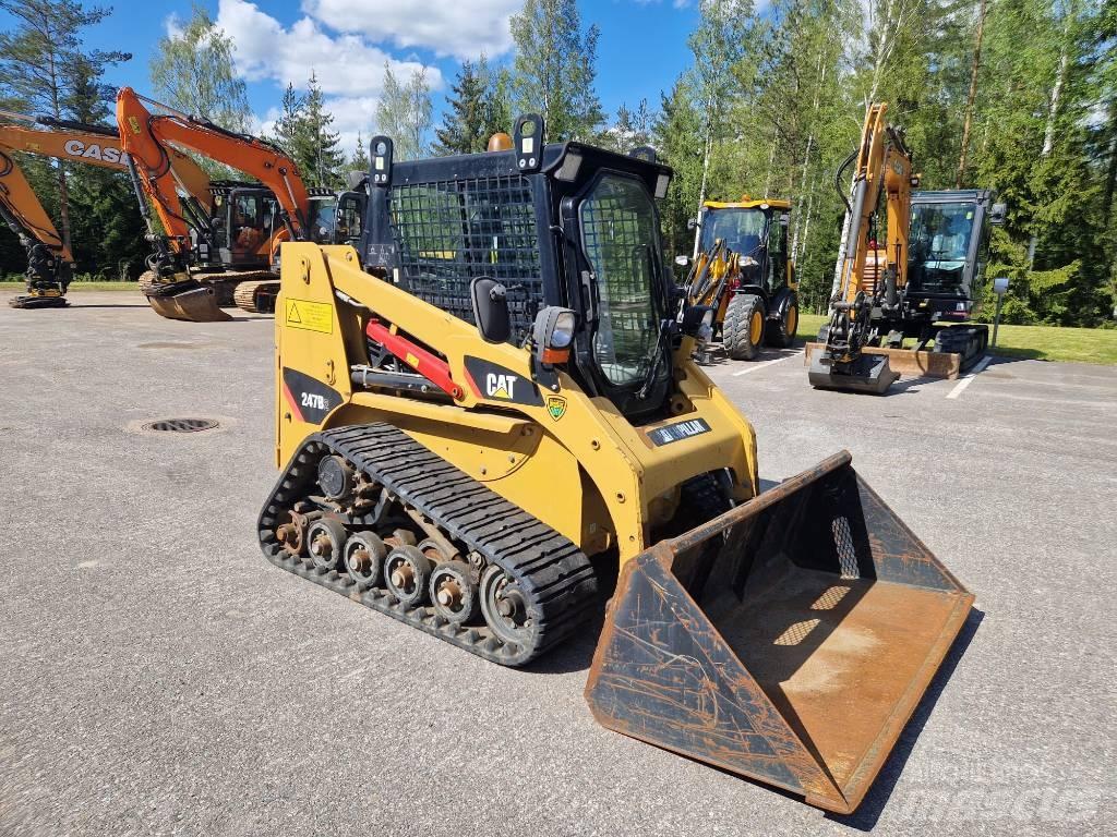CAT 247 B 2 Minilæsser - skridstyret