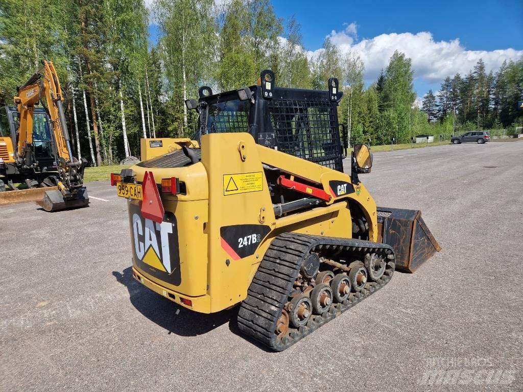 CAT 247 B 2 Minilæsser - skridstyret