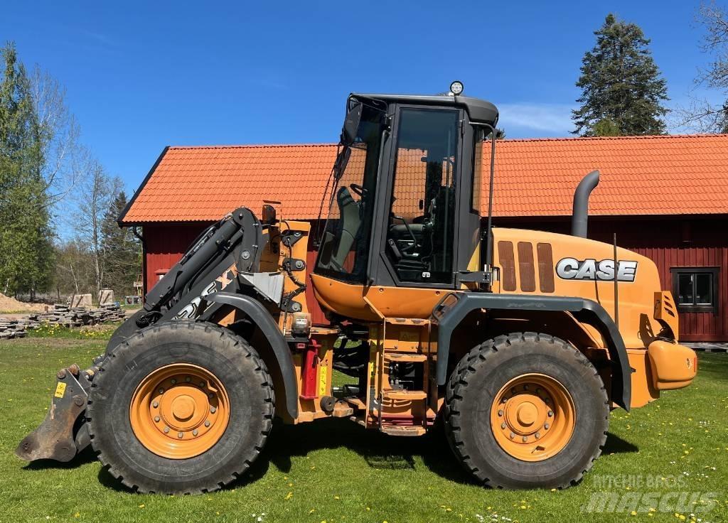 CASE 521 F XT Læssemaskiner på hjul