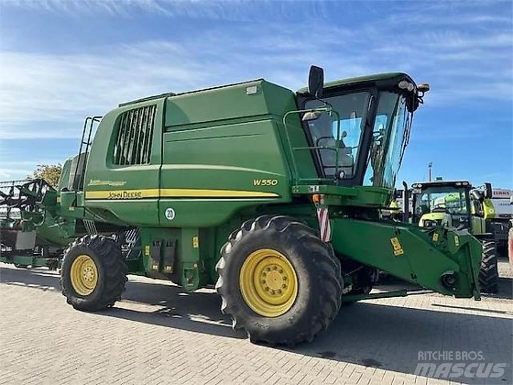 John Deere W550 Mejetærskere