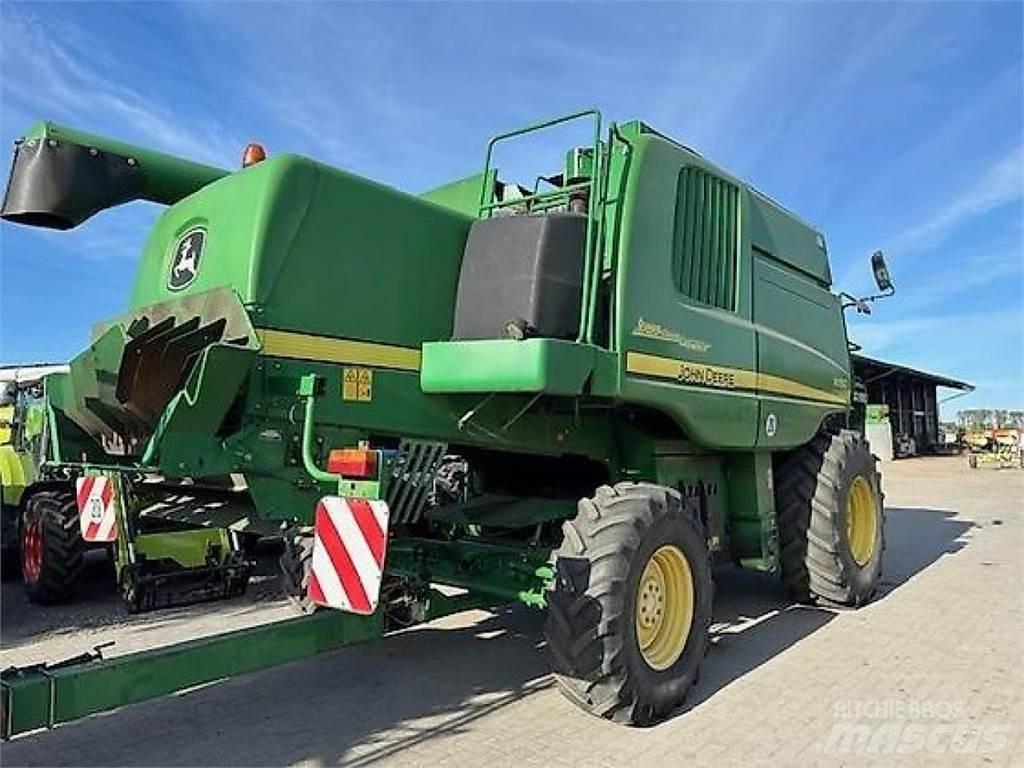 John Deere W550 Mejetærskere