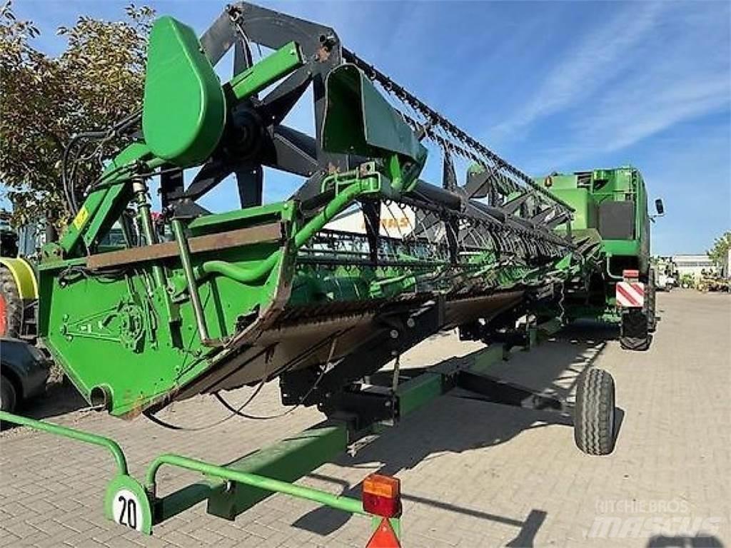John Deere W550 Mejetærskere