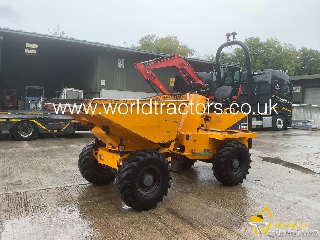Thwaites 3 ton Dumpere