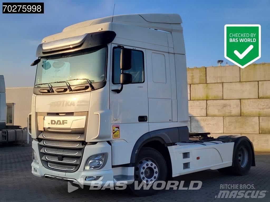 DAF XF 480 4X2 Trækkere