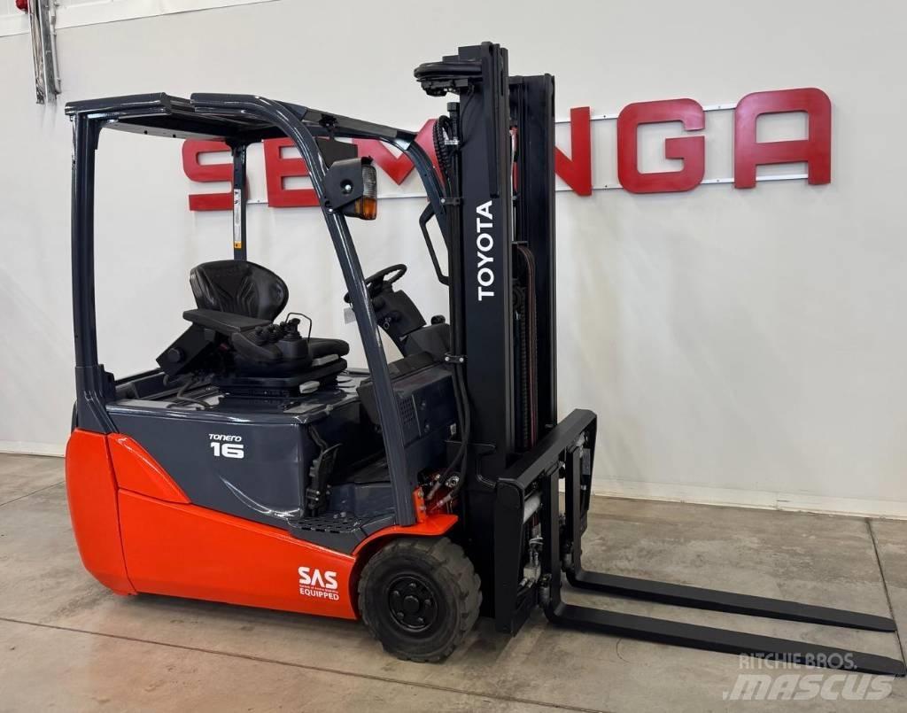Toyota 10747 - 8FBE16T El gaffeltrucks