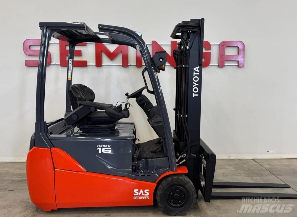 Toyota 10747 - 8FBE16T El gaffeltrucks