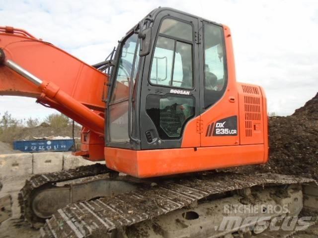 Doosan DX 235 LCR Gravemaskiner på larvebånd
